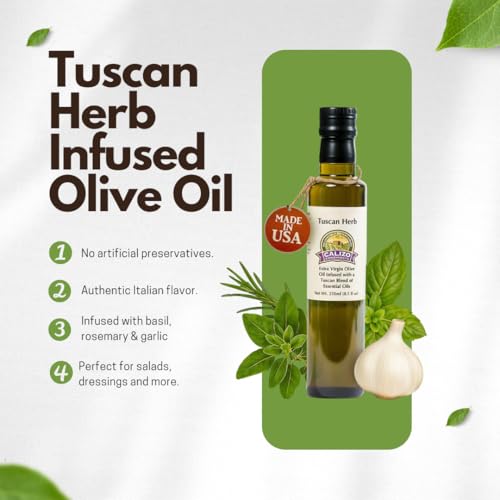 Set de Aceites de Oliva Infusionados Tuscan Table miniatura 3