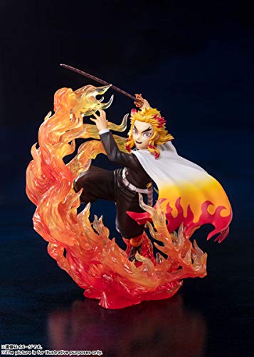 Image of Tamashi Nations - Demon Slayer - Kyojuro Rengoku Flame Breathing,Bandai Spirits FiguartsZERO