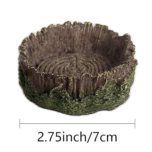 Qhinaster 2 peças alimentador de répteis prato de comida e água com pinças de alimentação, conjunto