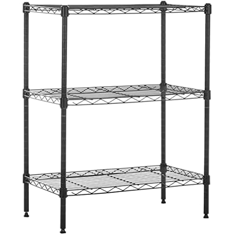 Amazon Basics 3-Shelf Storage Shelving Unit Cover