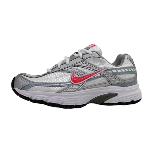 Nike Wmns Initiator, Zapatillas de Trail Running Mujer, Multicolor (White/Cherry/Metallic Silver/Mist Blue 101), 39 EU