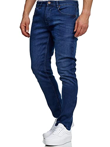 Tazzio Herren Jeans Regular Fit Jeanshose Denim Hose A106 Blau 40/36
