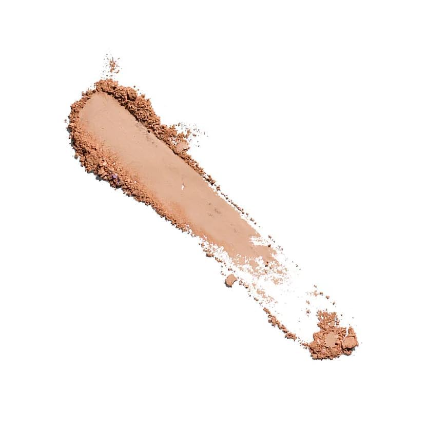 Jerome Alexander Magic Minerals 4 Pcs Pressed Powder Foundation Set by Jerome Alexander - 4-in-1 Color Correcting Concealer for Older Women - Foundation for Mature Skin with Mascara, Stubby Brush and Sponge - Medium