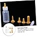 BESPORTBLE 1Set Pet Nursing Bottle Soft Feeding Kit for Kittens Puppies Includes Nipples Bottle Brush Easy to Reusable Portable Safe Feeding Tool