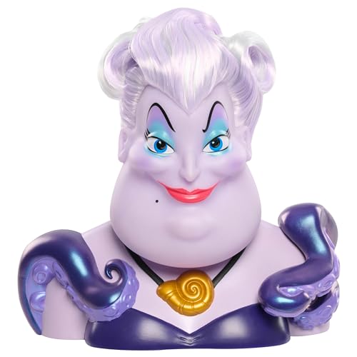 Busto peinado Ursula Disney Princess deluxe con accesorios de cambio de color para trenzas