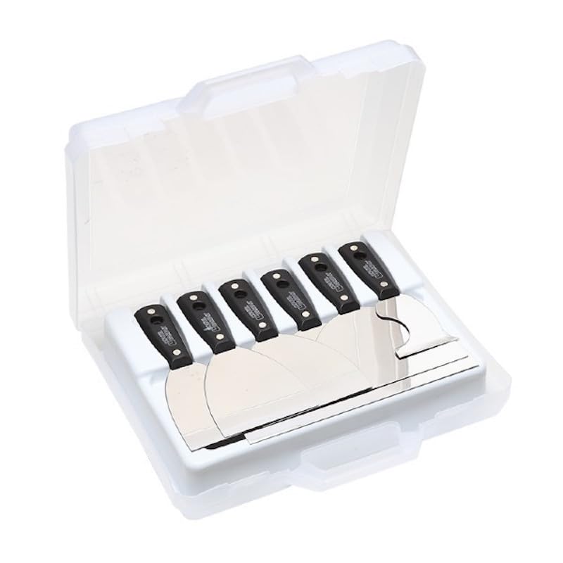 LOT COUTEAUX PLAQUISTE ACIER INOXY