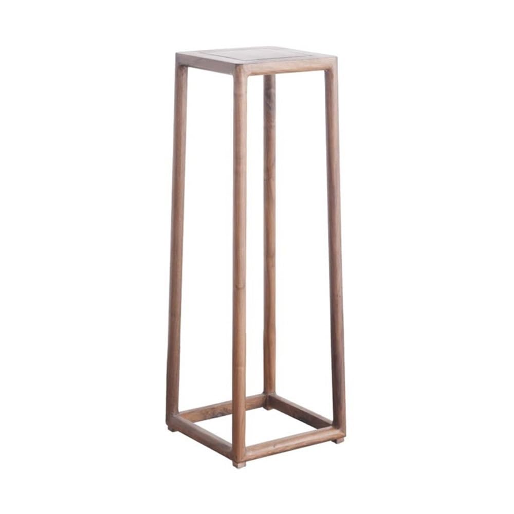 Kx9Lb8d Bonsai Base New Chinese Zen Furniture Plant Stand, Indoor Outdoor Walnut Wood Bonsai Base Plant Stand