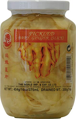 Cock Jengibre En Rodajas Al Escabeche 450 g