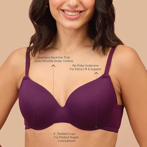 Image of NYKD Women T-Shirt Bra