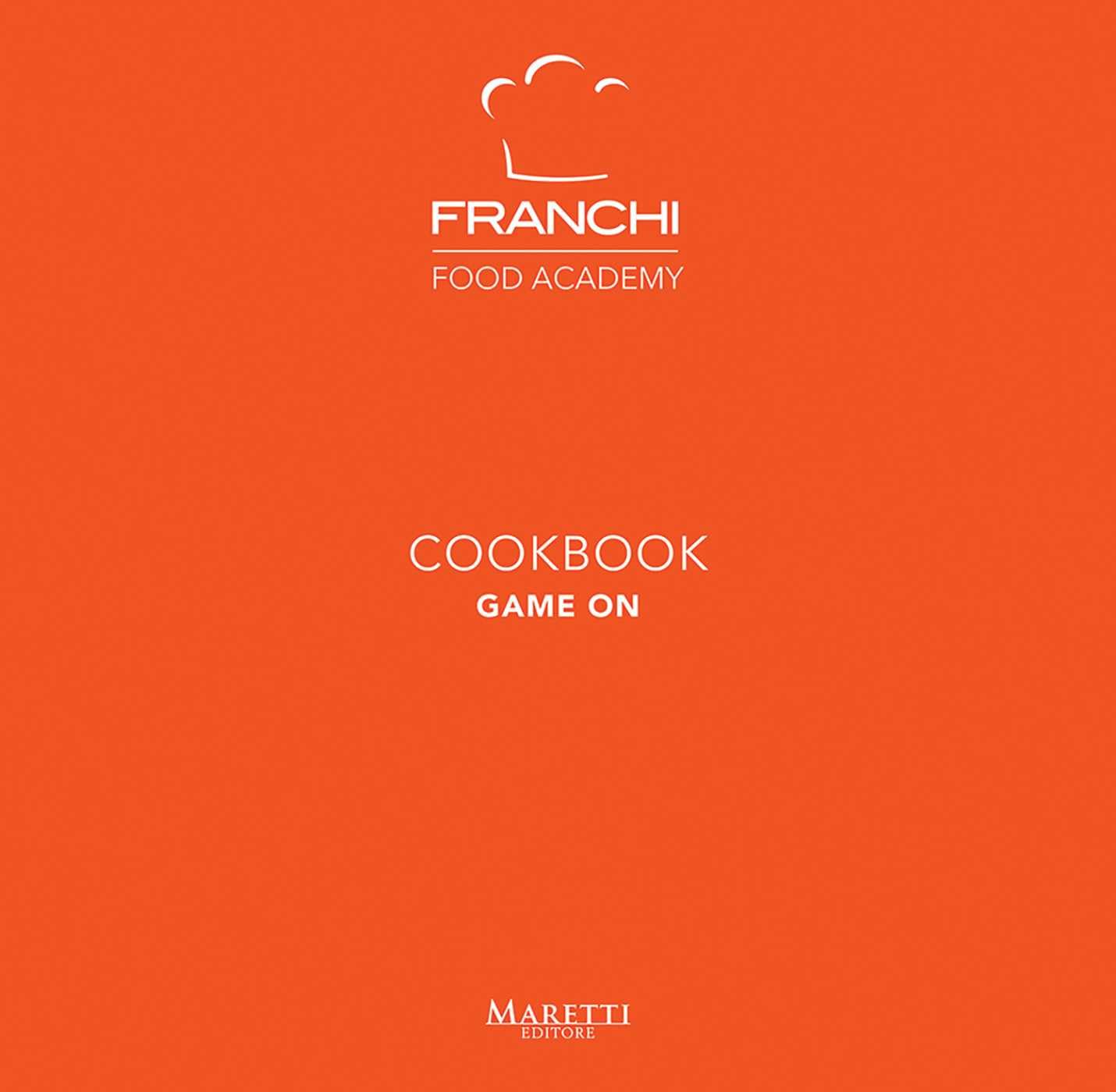Cookbook: Game on Vol. 3