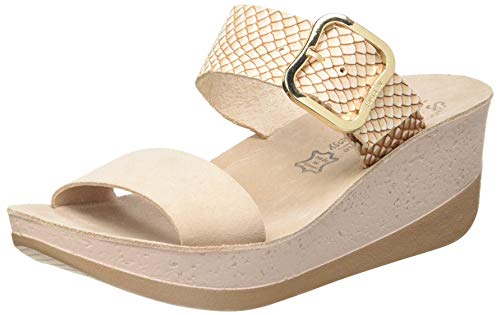 fantasy sandals rose gold