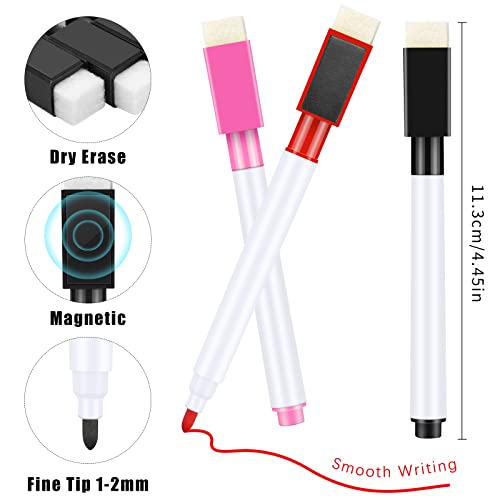 Meetory, 20 pennarelli magnetici cancellabili a