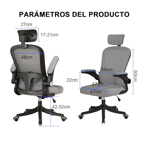 Mejores comprativas On-line Sillas oficina baratas los preferidos por los clientes. 17 Imagen adicional