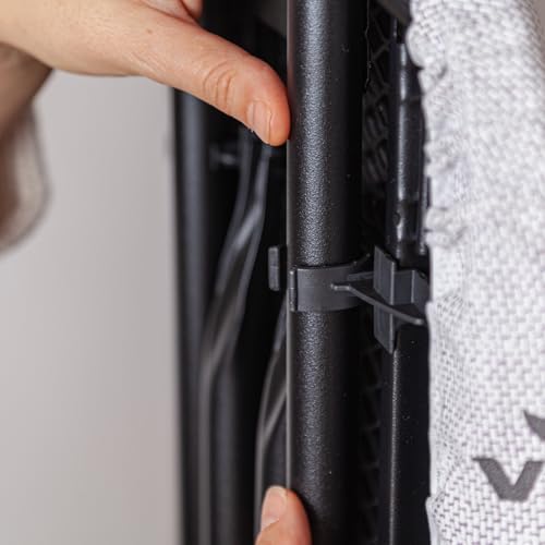 Vileda Diamond Bügelbrett | Höhenverstellbarer Bügeltisch mit titanbeschichtetem Bezug | Für...