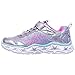 Skechers Galaxy Lights, Zapatillas Deportivas Niñas, Multicolor (SMLT Black Durapatent/Multi Textile/Trim), 33 EU