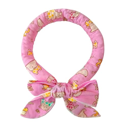 Collar refrigerante para perros | Collar refrigerante para gatos | Pañuelo transpirable reutilizable, accesorio refrescante para perros y gatos pequeños y medianos