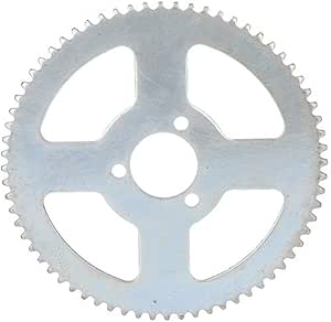 Universal Paqrts ??Metal 65 Diente 25H 3 Agujeros Juego De Bielas Placa De Engranaje Scooter Electrico Pi On Accesorio Articulos Deportivos Octpeak No