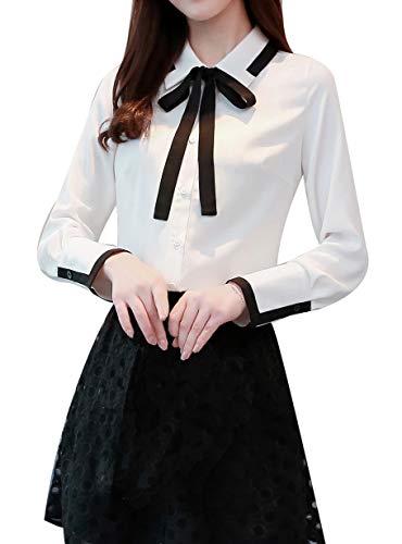 Women's Floral Print Blouse Button up Ladies Shirts Casual Tops