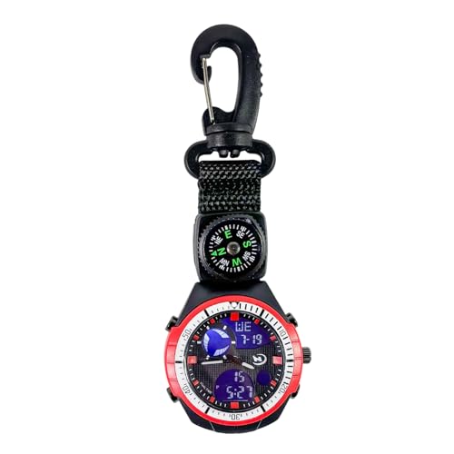 Función de brújula integrada en reloj deportivo para evitar pérdidas