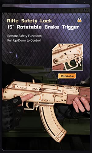 Rowood 3D Wooden Puzzles For Adults Diy 3D Puzzles Wooden Model Building Kit Creative Toy Wooden Kits Assembly Puzzles Unique Gifts For Kids&Adults #TOP5