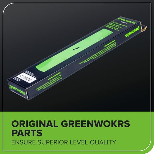 Image of Greenworks Replacement Lawn Mower Blade (Fits : 13' Mower / 2534402 /2554102)