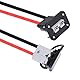 Shengbowi Batterieanschluss Quick Connect batterie stecker 50A 600v Steckverbinder mit Elektrokabel gabelstapler ladegerät anschluss für Auto Wohnmobil Motorrad Boot Solaranlagen Anhängerwinde