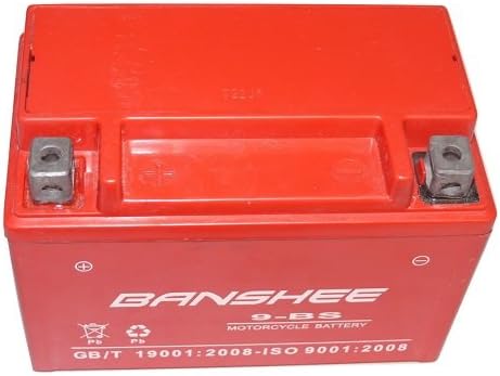 YTX9-BS battery for Kawasaki Ninja 1000, ZX900 Ninja Motorcycle, 4 Year Warranty