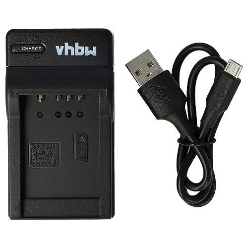 Vhbw caricabatterie USB compatibile con Samsung