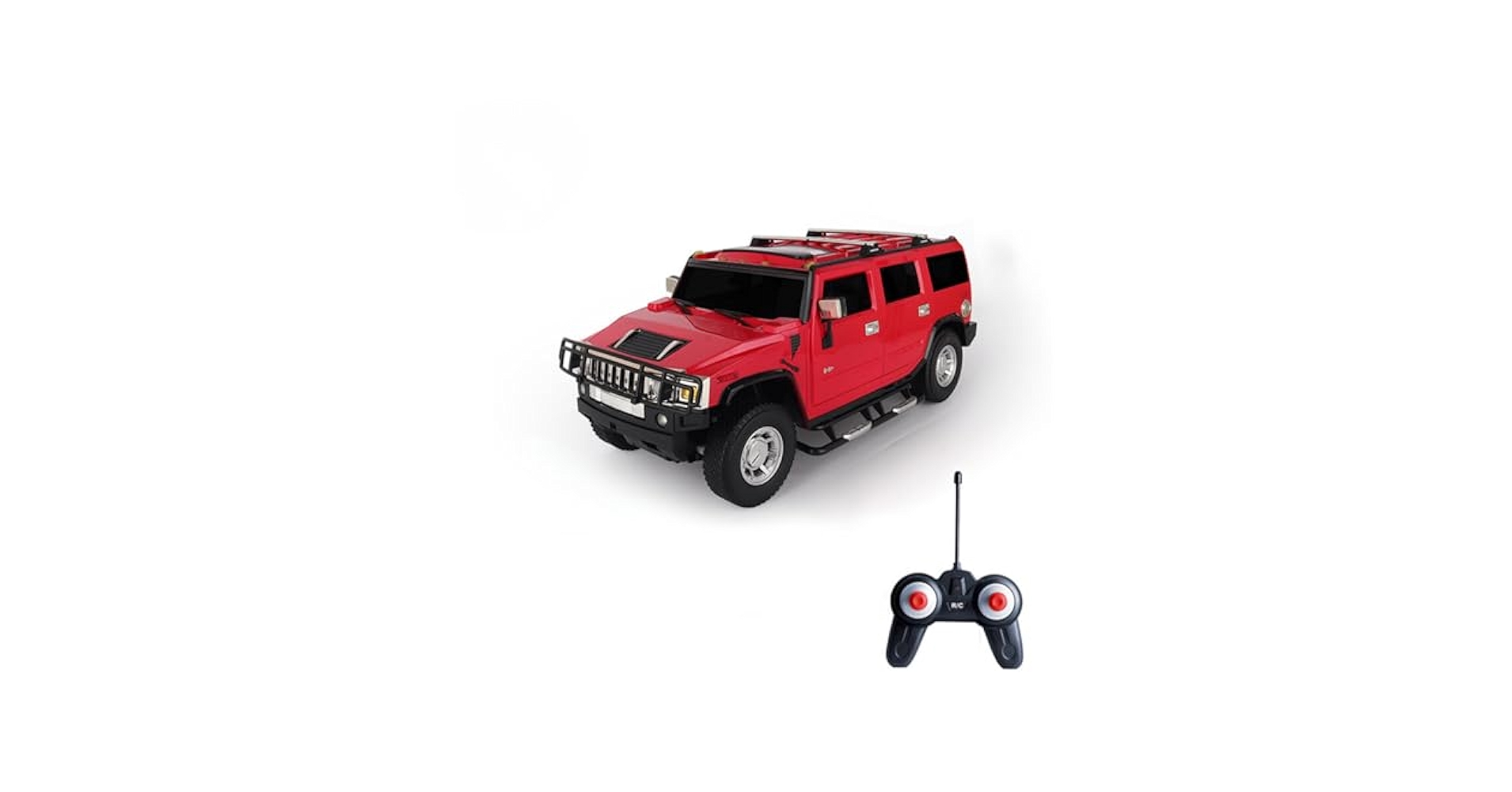 ラジコンカー［HUMMER H2/Jeep］6点セット ラジコンカー［HUMMER H2/Jeep］6点セット Amazon.co.jp: 童友社