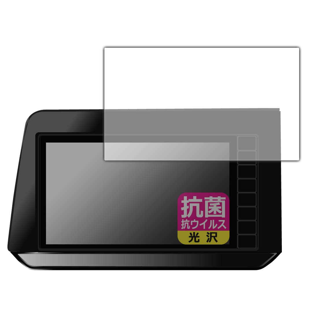 Amazon | PDA工房 日産オリジナルナビゲーション MM223D-L