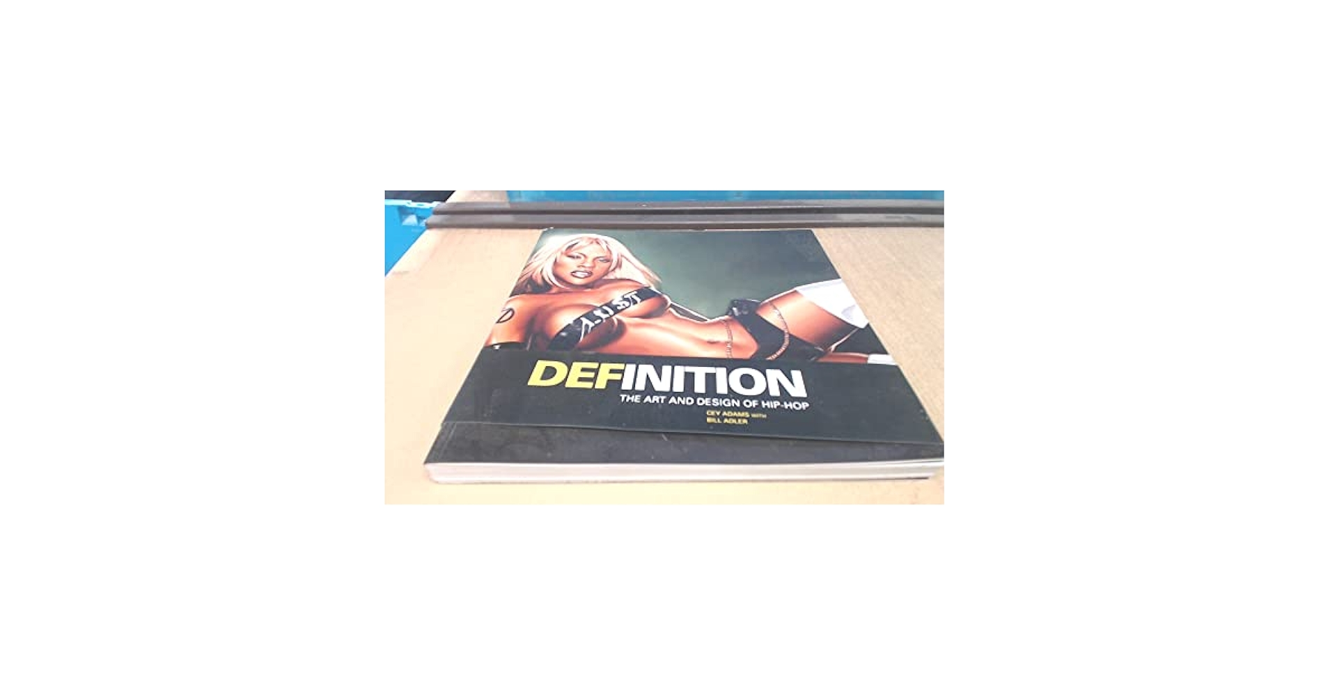 ヒップホップ アートとデザイン 作品集「DEFinition」セイ・アダムス ヒップホップ アートとデザイン 作品集「DEFinition」セイ・アダムス