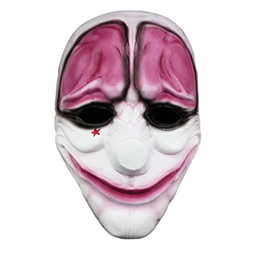 Generisch Hworks Payday 2 Masque intégral en résine pour cosplay, fête d'Halloween