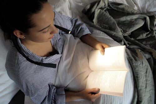 Luz de lectura LED móvil Wedo Looplight para leer sin molestar y sin pilas 5