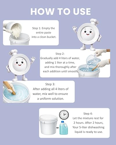 Image of StayPure Readymix Home Cleaning Combo - Laundry Liquid Detergent Concentrate + Dish Wash Concentrate | Makes 5L Each | Powerful Grease & Stain Removal