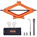VEVOR Scissor Jack, 2.5 Ton/6613 lbs Scissor Car Jack with 3.7