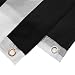 PRINGCOR - Thin Blue Line Flag 3x5 Feet Printed Flag with Grommets for Police and Law Enforcement Memorial Station 3'x5' Banner 3 x 5