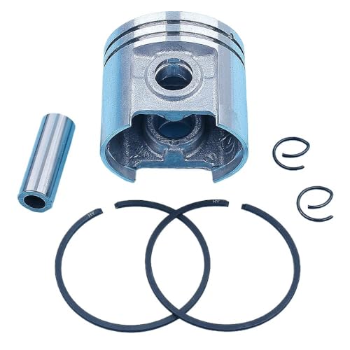 Segments piston 40mm anti-perte compression tronçonneuse MS230 MS210 021 - 3