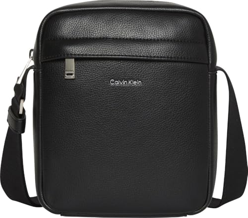 multicolore Calvin Klein Men Raised Reporter LV04D3160G Crossover, Black (Black), One Size