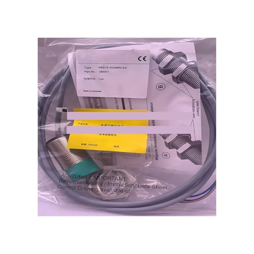 Capteur NBB15-30GM50-E2-V1 commutateur inductif industriel M30 PNP NO 15mm