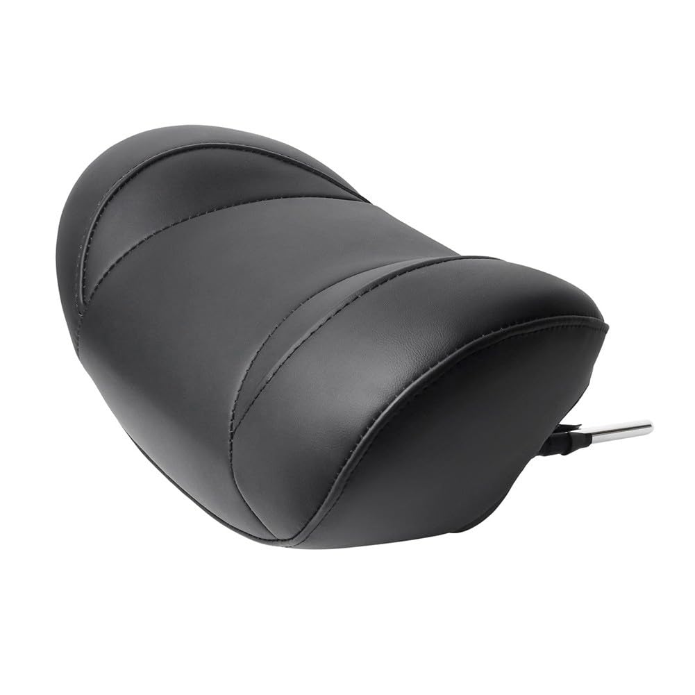 Appui-tête de siège de voiture de rechange de 150 mm - Espacement des barres réglable en cuir synthétique - Mousse à mémoire de forme - Pour camping-car, monospace, van, sprinter - Emballage