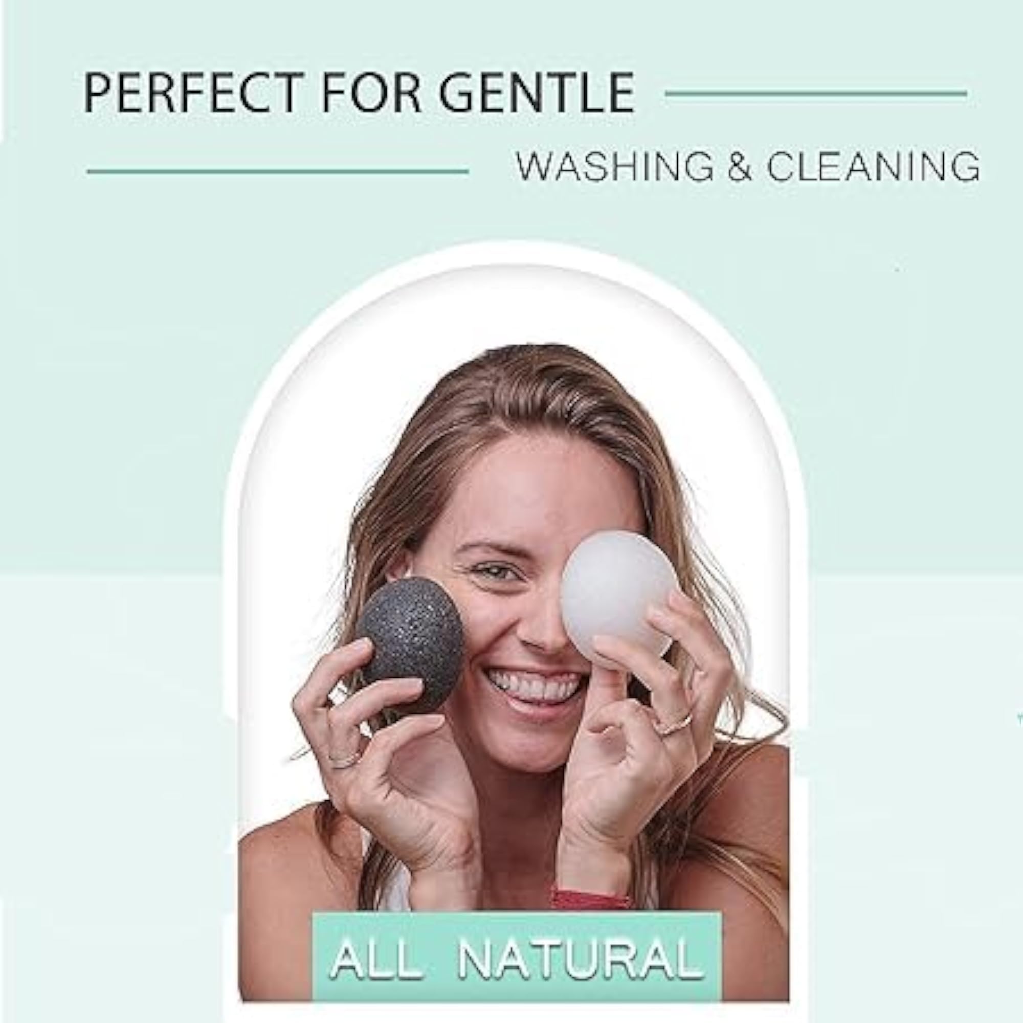 Organic Konjac Sponge for Natural Exfoliating