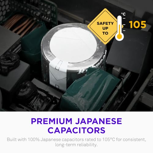 Image of NZXT C850 SFX Gold - 850W SFX ATX 3.1 Power Supply - 80 Plus Gold - Cybenetics Platinum - Fully Modular - PCIe 5.1 600W 12V-2x6 - Japanese Capacitors - Black