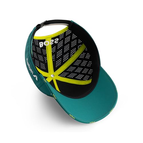 Gorra Aston Martin F1 2025 Team Verde/Blanca/Negra miniatura 3