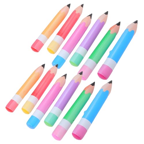 Ballons crayon gonflables BESTYASH lot de 12 pour décoration rentrée
