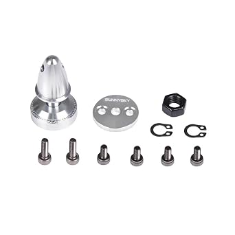V Series Reinforced Propeller & Motor Mount Compatible with 2806/3508/4014/4016 Mechanical Power System Replacement Component 1 Setfor V3508
