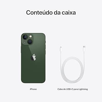 Apple iPhone 13 mini (128 GB) - Verde | Amazon.com.br Apple iPhone 13 mini (128 GB) - Verde | Amazon.com.br