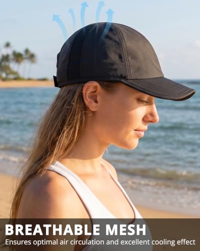 Image of GADIEMKENSD Unstructured Hats UPF 50+ Lightweight Breathable Outdoor Cap for Men and Women
