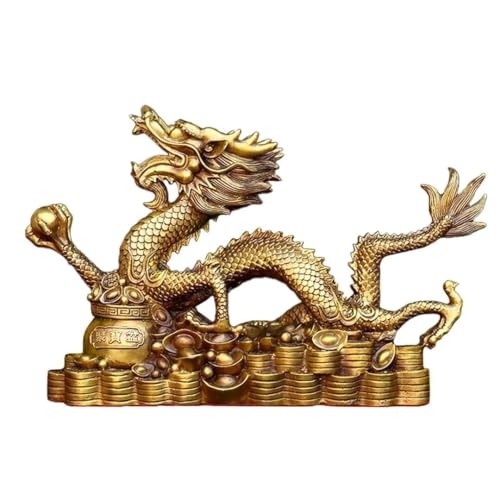 Zodiac Dragon Statue Auspicious Beast