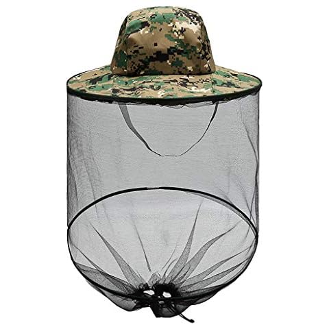 Beokeuioe Outdoor Sun Protection Fishing Hat Cover