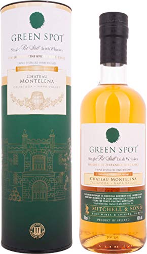 Green Spot Montelena Single Pot Still Irish Whiskey 46% Vol. 0,7l in Giftbox